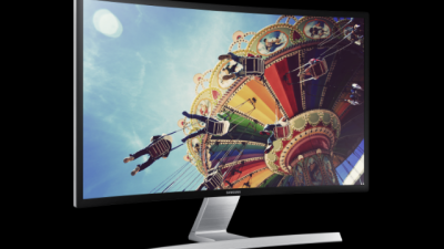 Samsung’s 27-Inch Curved Gaming Monitors Are No Work, All Play