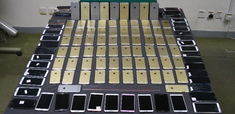 Chinese Officials Have Already Seized Hundreds Of Contraband iPhone 6s