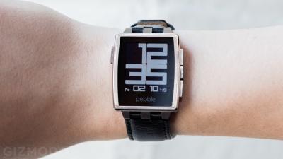 The Pebble Smartwatch Now Doubles As A Fitness Tracker