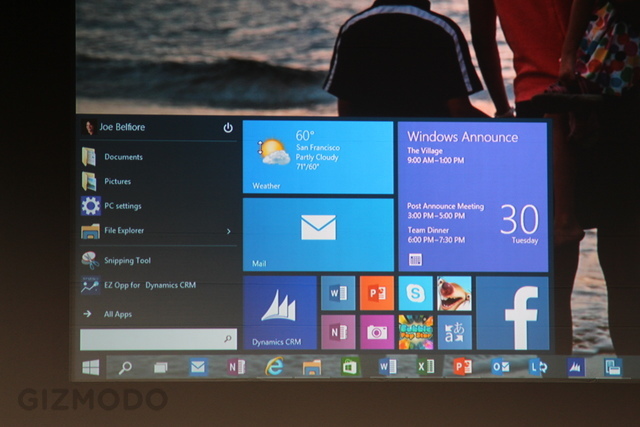 Windows 10: One Operating System To Rule PCs, Phones, Tablets