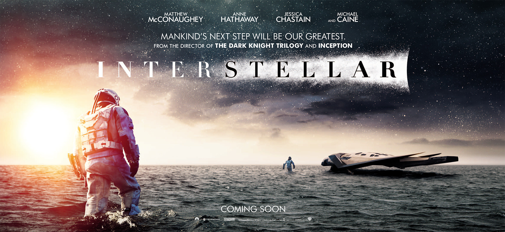 New Interstellar Poster And Trailers Show More Of The Spaceship