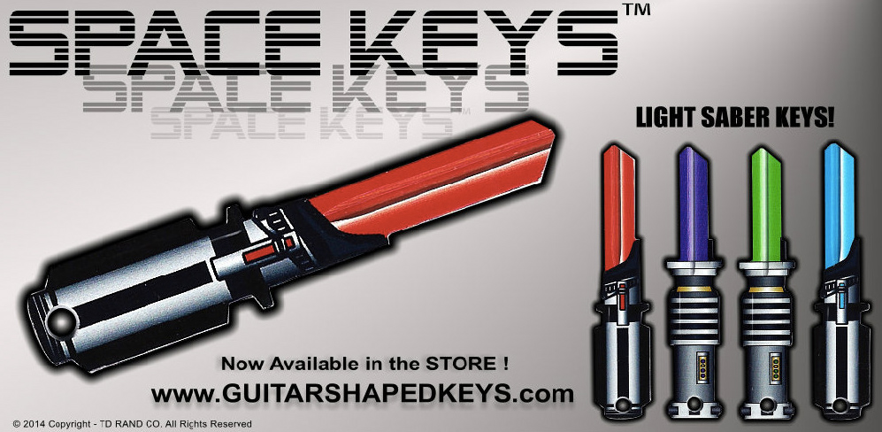 Lightsaber Replacement Keys: No Need To Use The Forced Entry