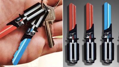 Lightsaber Replacement Keys: No Need To Use The Forced Entry