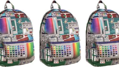 Celebrate The Return Of The Start Menu With A Windows 95 Backpack