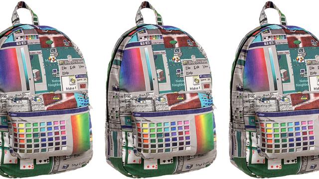 Celebrate The Return Of The Start Menu With A Windows 95 Backpack