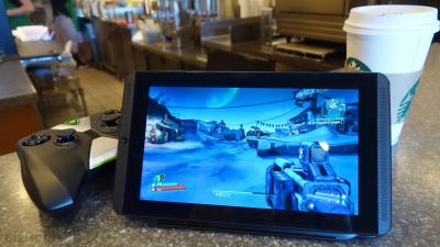 Nvidia Shield Tablet 4G Hands-On: Gaming On The Go