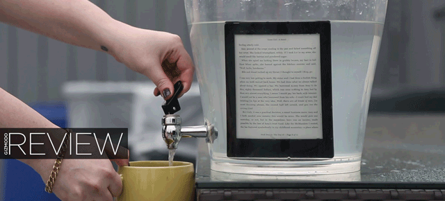 Kobo Aura H2O Review: A Gorgeous, Waterproof Screen That No One Needs
