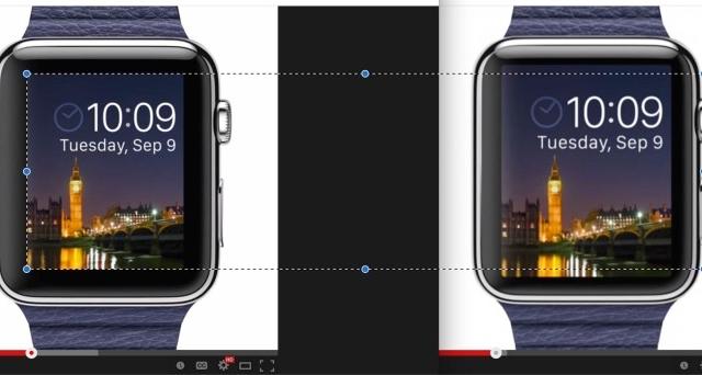 The Apple Watch Screen Is Smaller Than The Original Promo Video Showed