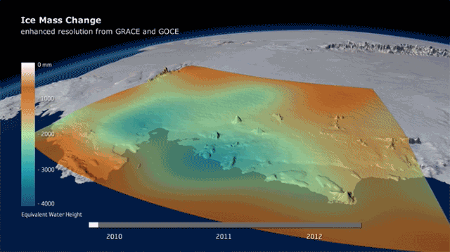 Antarctica Is Losing So Much Ice It’s Throwing Off Earth’s Gravity