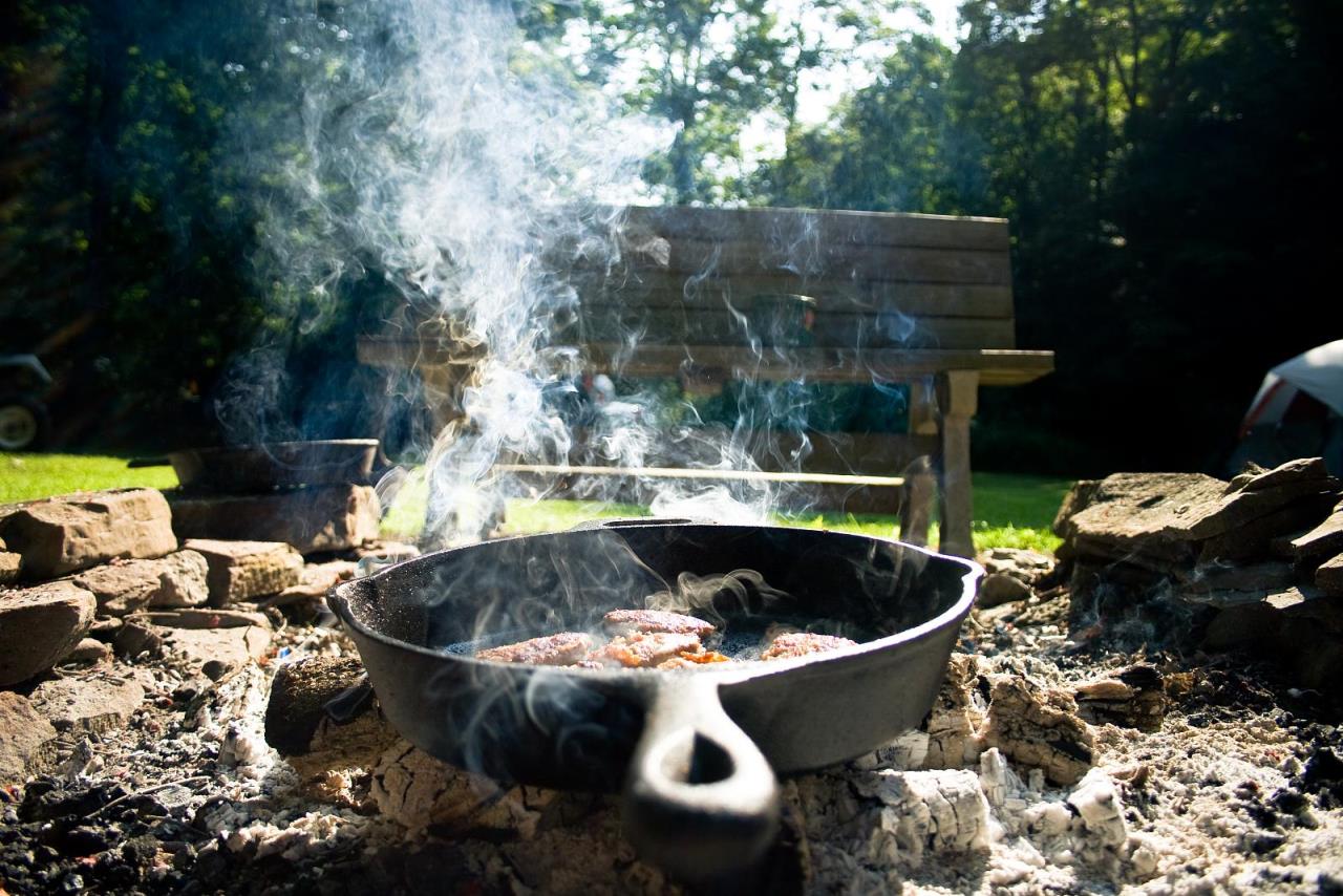 How To Cook Breakfast Over A Campfire Like A Pro