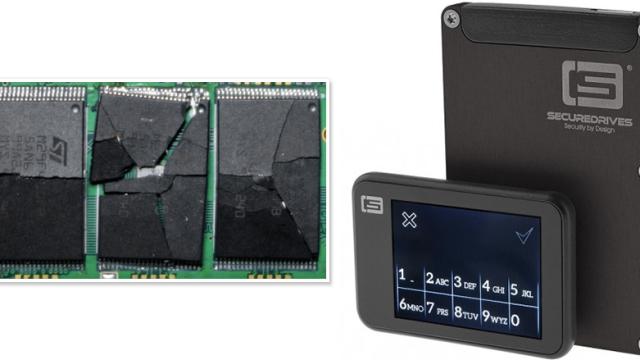 Self-Destructing SSDs Will Nuke Themselves If You Text Them A Code Word