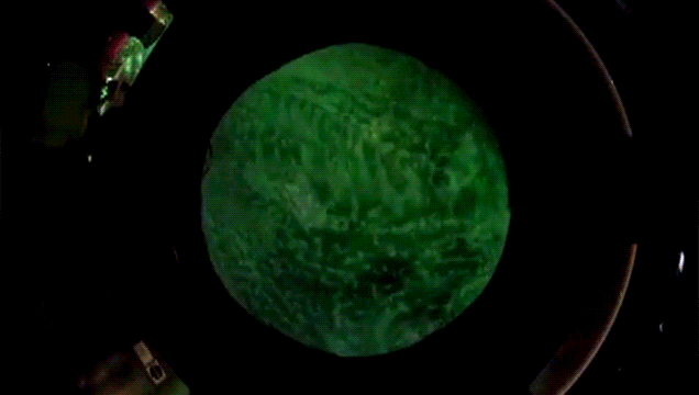 The Entire Planet Seems Shrouded In One Aurora In This Space Video