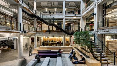 This Century-Old Building Is Now The Cadillac Of Office Spaces