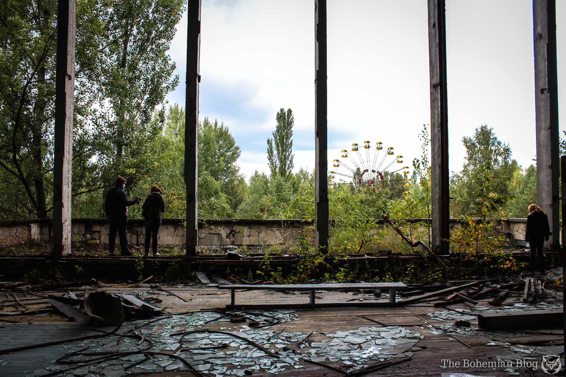 The Myth Of An Untouched Chernobyl