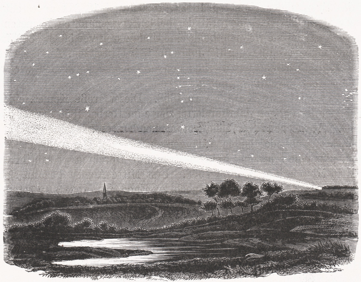 Stunning Depictions Of Ancient Comets That Scared The Hell Out Of Humans