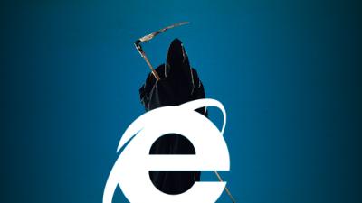 Never Forget That Internet Explorer Is Boundless And Will Outlive Us All
