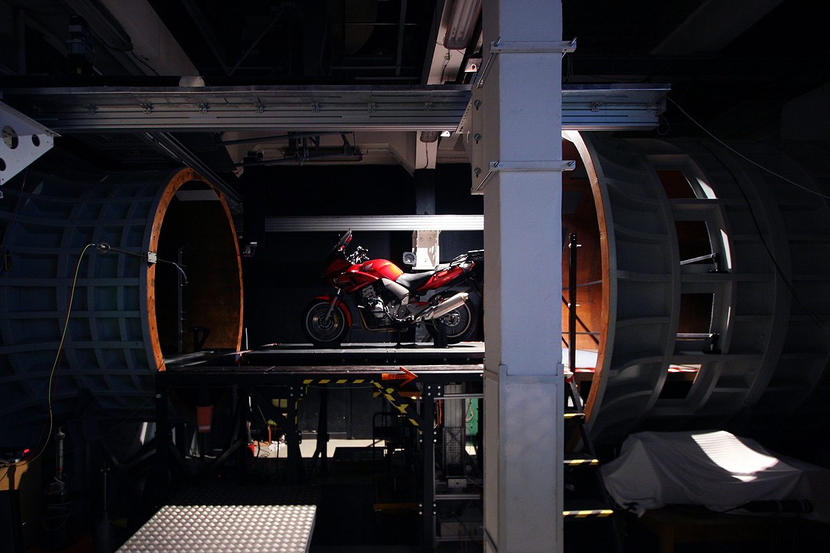 A Trip Inside A 70-Year-Old Wind Tunnel