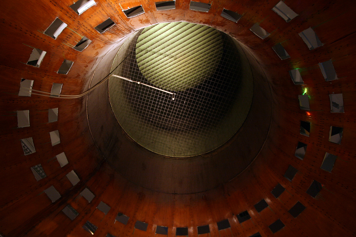 A Trip Inside A 70-Year-Old Wind Tunnel
