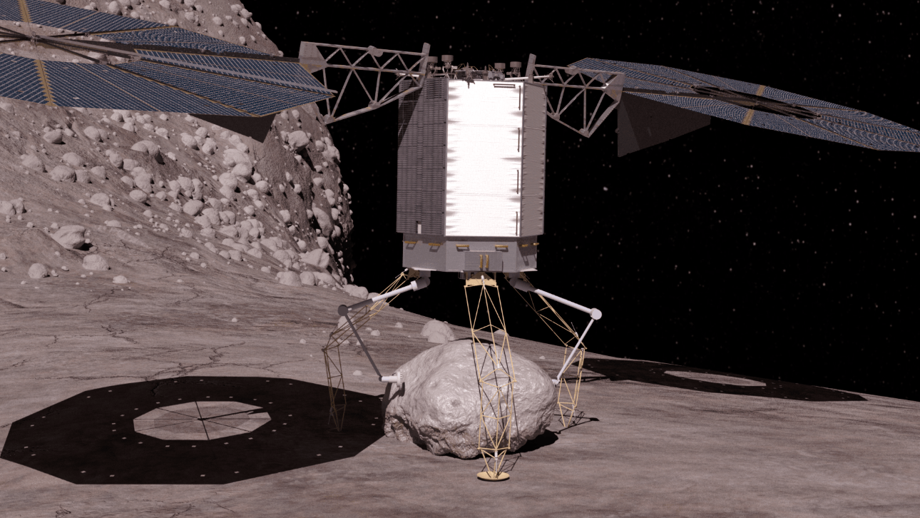 NASA Reveals Details Of Mission To Capture And Bring Asteroid Near Earth