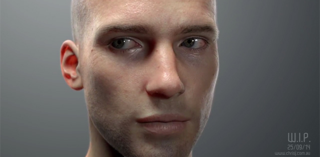 Unbelievably Realistic Face Is Actually Completely Computer Generated