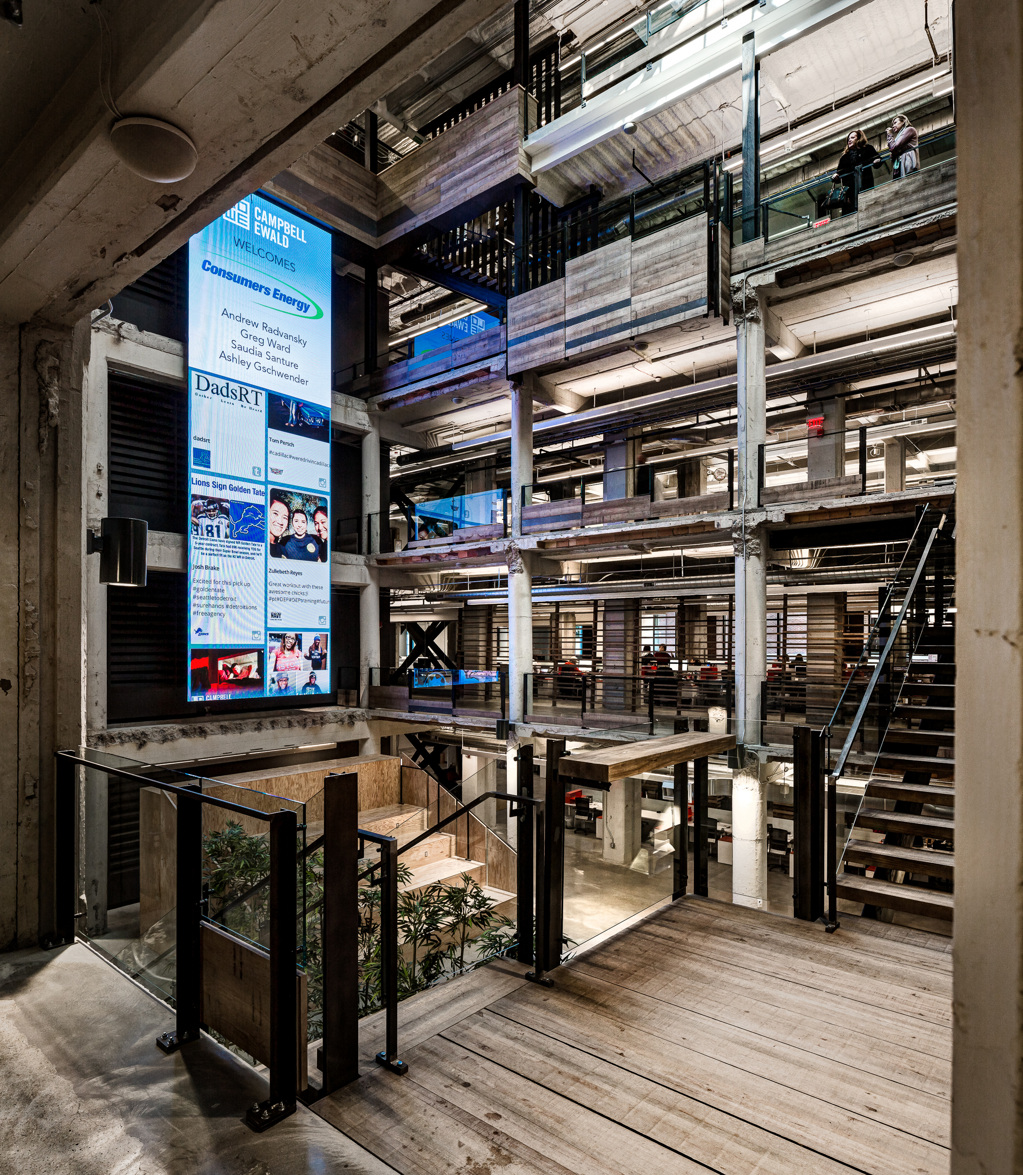 This Century-Old Building Is Now The Cadillac Of Office Spaces