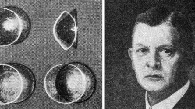 Contact Lenses Used To Be Made Out Of Glass