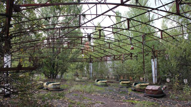 The Myth Of An Untouched Chernobyl
