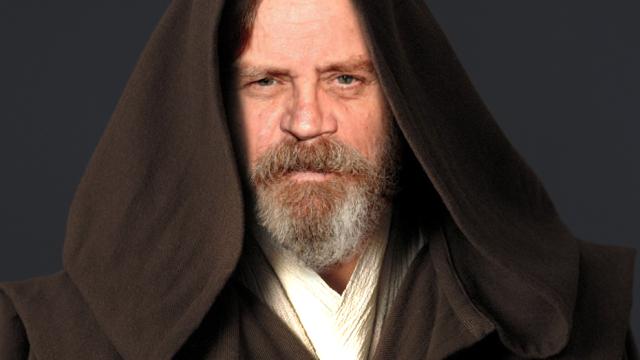 This Is How Luke Skywalker Looks In The New Star Wars