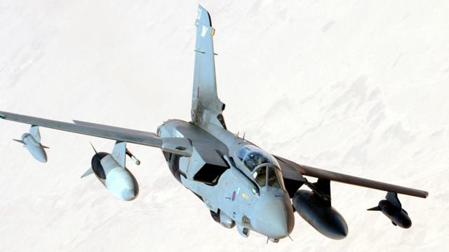 Monster Machines: UK Sending Fleet Of Supersonic Tornadoes To Take On ISIS