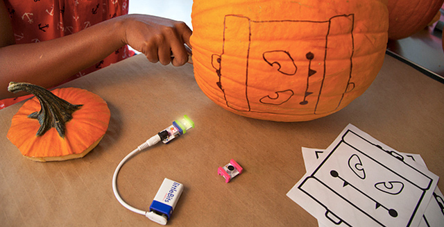 Hack-O-Lantern Turns Your Kid’s Pumpkin Into An Interactive Spooker