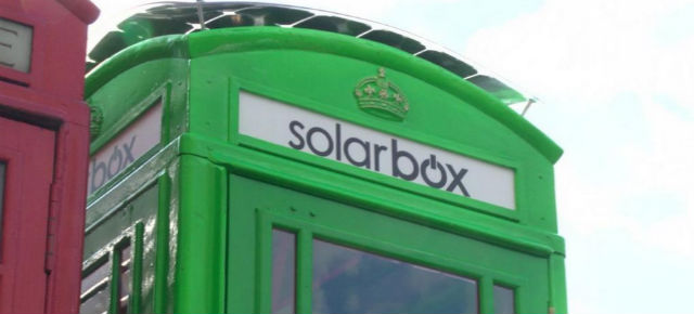 London’s Turning Its Iconic Phone Booths Into Solar Charging Stations