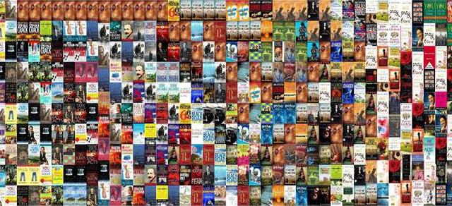 All The Best-Selling Books Covers Since 2000 Reveal Interesting Trend