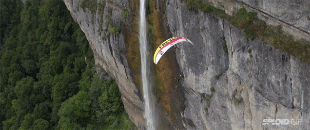 Hearing The Sounds Of Paragliding Is Breathtaking