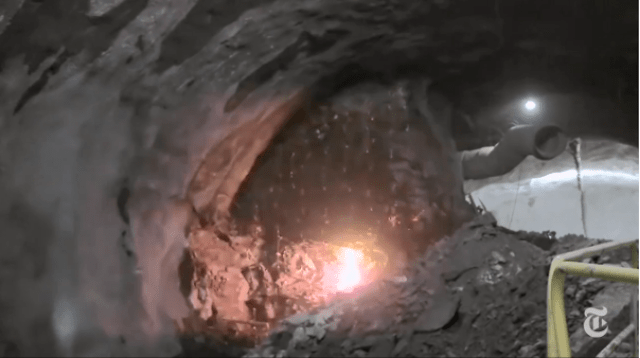 Watch Workers Blow Up Bedrock To Make Way For NYC’s Second Ave Subway