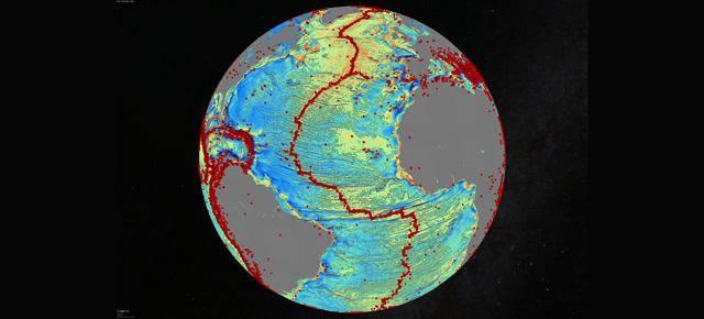 The Most Detailed Map Of The Ocean Floor Ever Was Made From Space