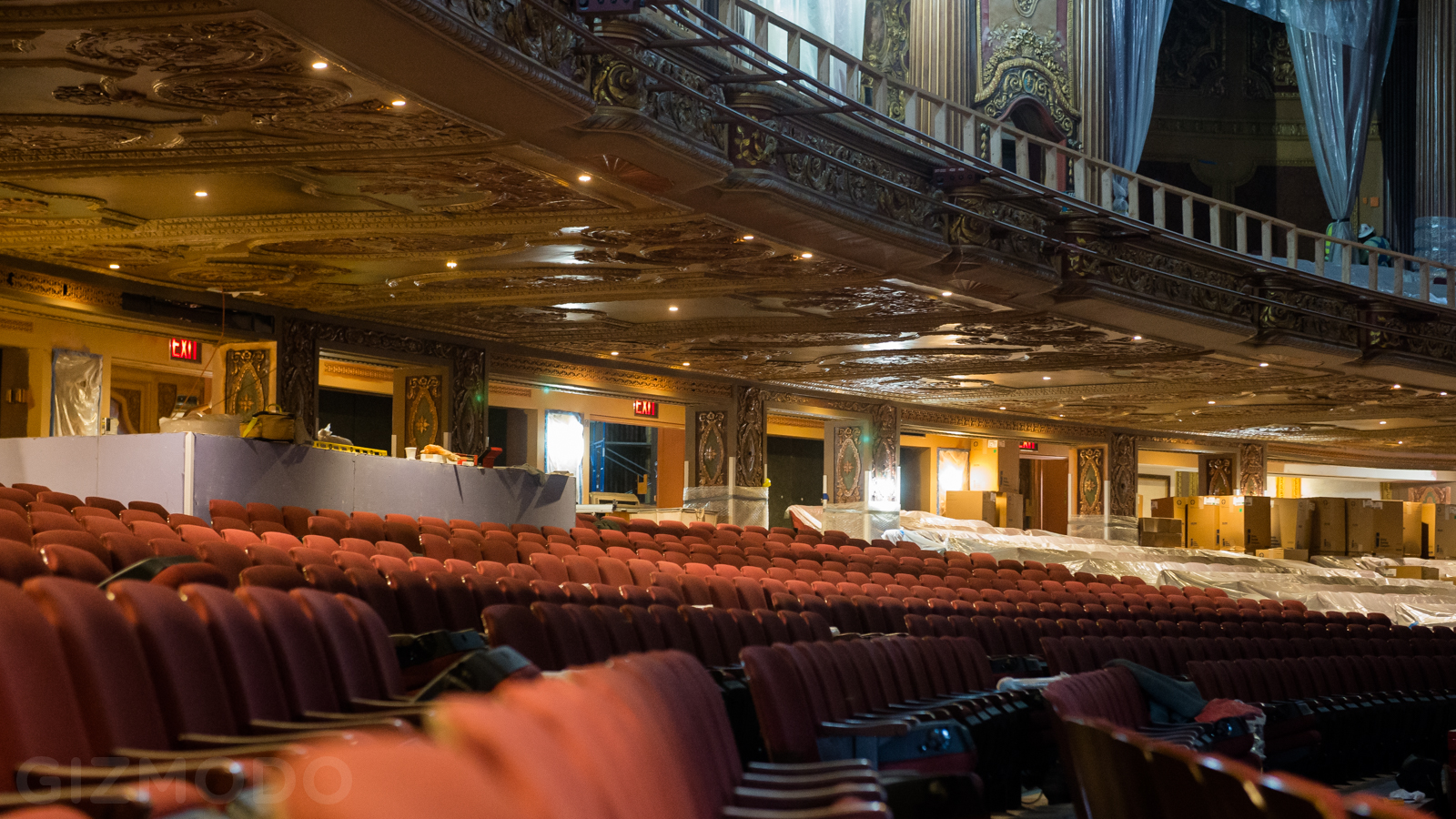 The Extraordinary Restoration Of A 1920s Temple Of Cinema