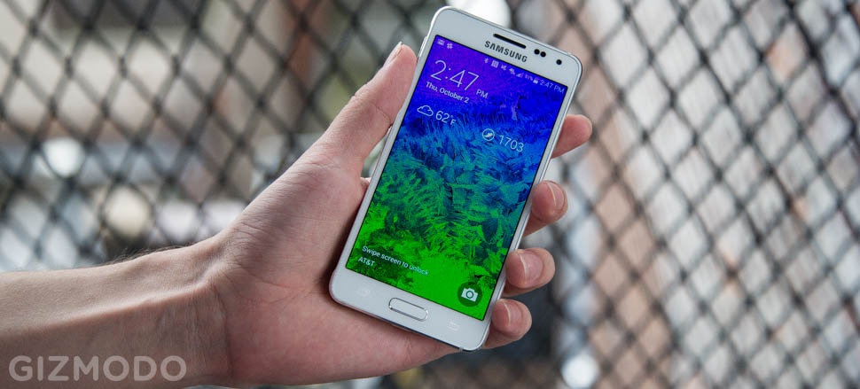 Samsung Galaxy Alpha Review: Beautiful, Comfortable, Flawed