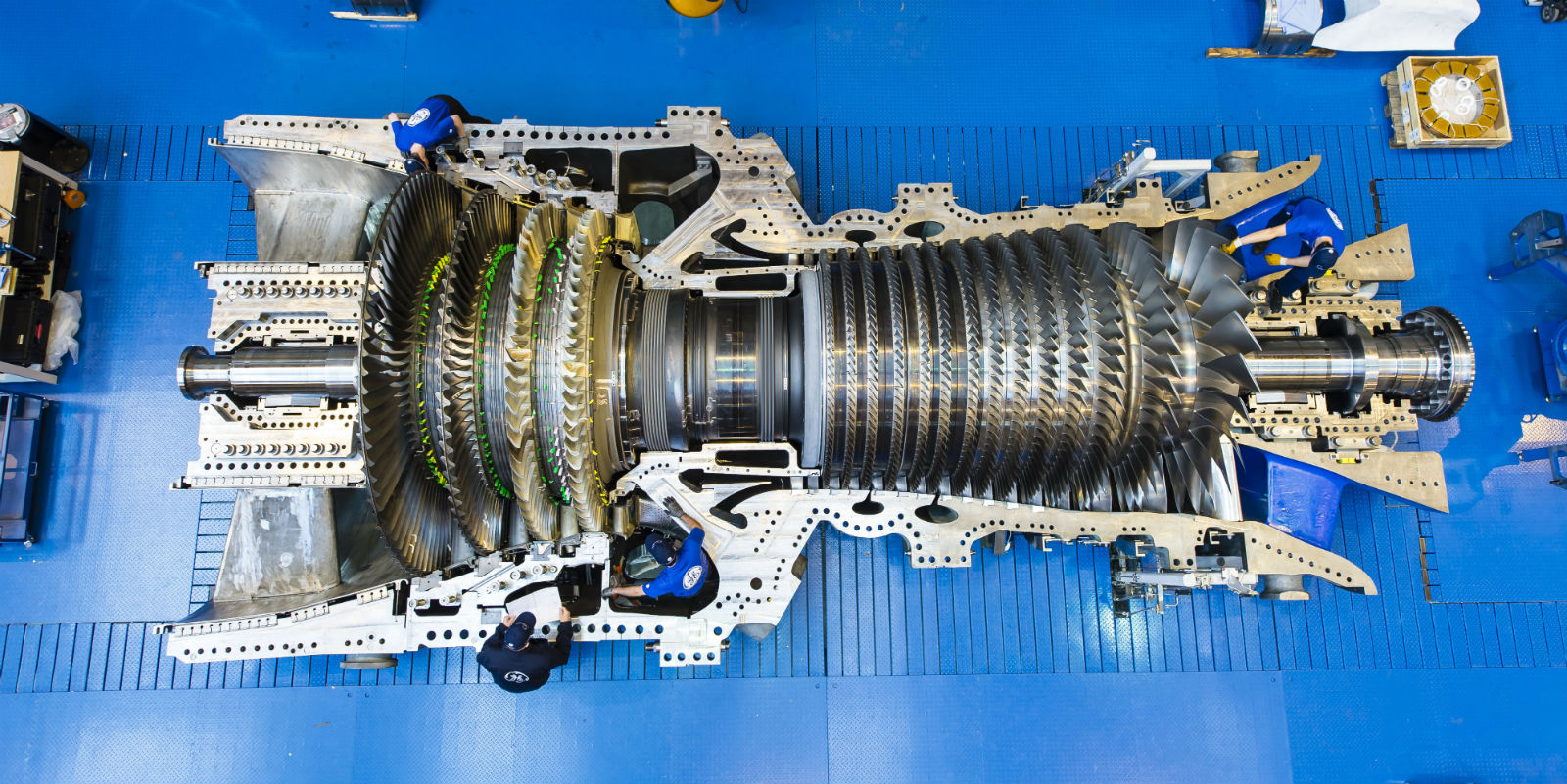 Monster Machines: The World’s Biggest And Best Gas Turbine Can Power 400,000 Homes