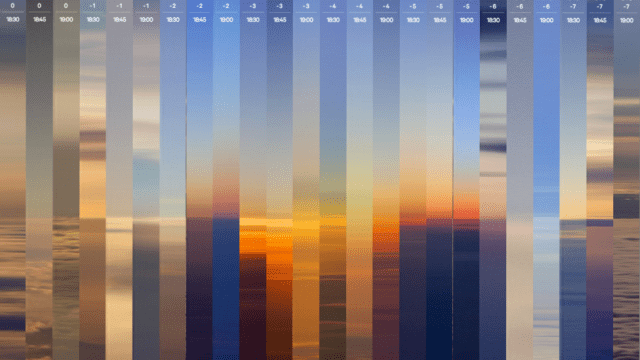 Photographer Chases The Sun In A Plane To Shoot 24 Sunsets In One Day