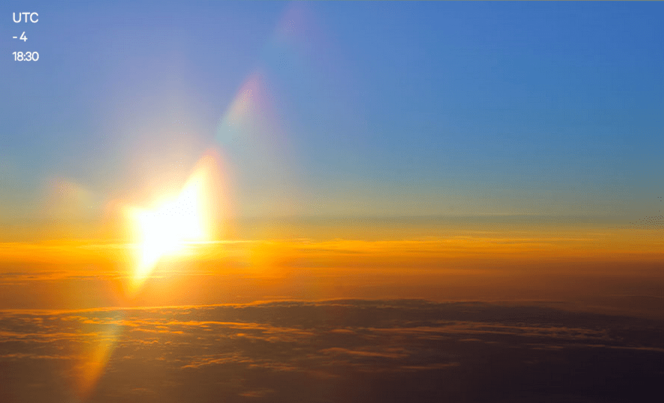 Photographer Chases The Sun In A Plane To Shoot 24 Sunsets In One Day