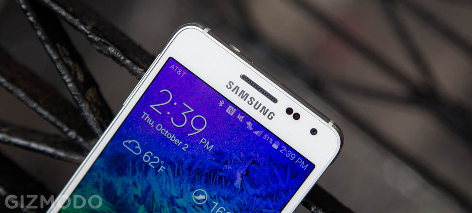 Samsung Galaxy Alpha Review: Beautiful, Comfortable, Flawed
