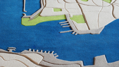 Rugs That Look Like The Earth As Seen From Your Window Seat