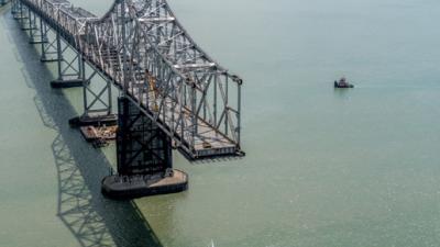 Steel From The Demolished Bay Bridge Will Be Reborn As Public Art