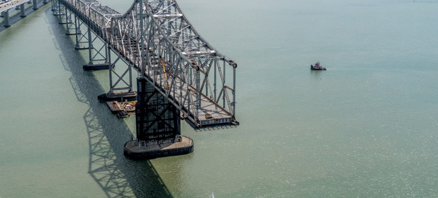 Steel From The Demolished Bay Bridge Will Be Reborn As Public Art