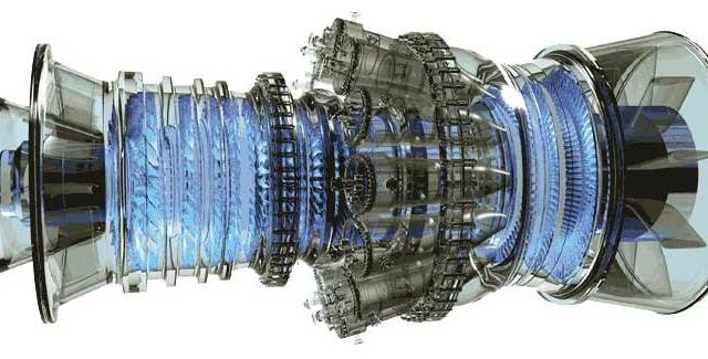 Monster Machines: The World’s Biggest And Best Gas Turbine Can Power 400,000 Homes