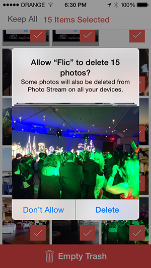 iOS App Flic Is Basically Tinder For Your Photo Library