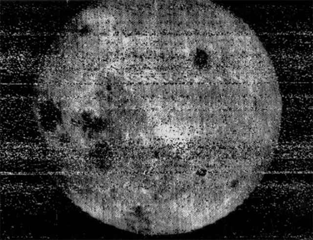 Humans First Saw The Far Side Of The Moon 55 Years Ago