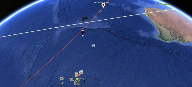 The Underwater Search For Malaysia Air Flight 370 Resumes This Weekend