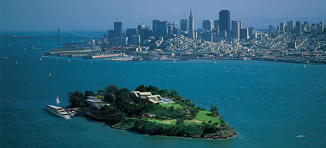 Alcatraz Reimagined As The Luxurious Lair Of A Tech Mogul