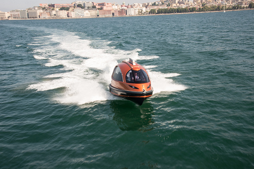 Monster Machines: A Jetski-Powered Taxi For The Modern (Water)World